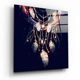 Necklace Glass Wall Art.